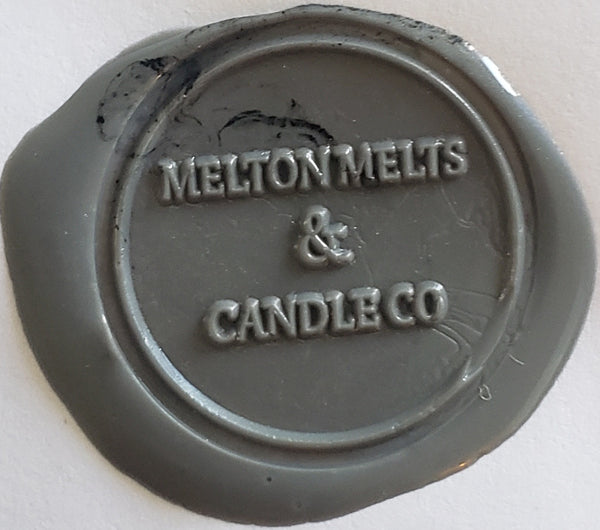 Melton Melts & Candle Co logo