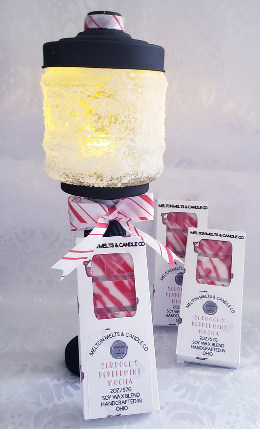 Scrooge's Peppermint Mocha