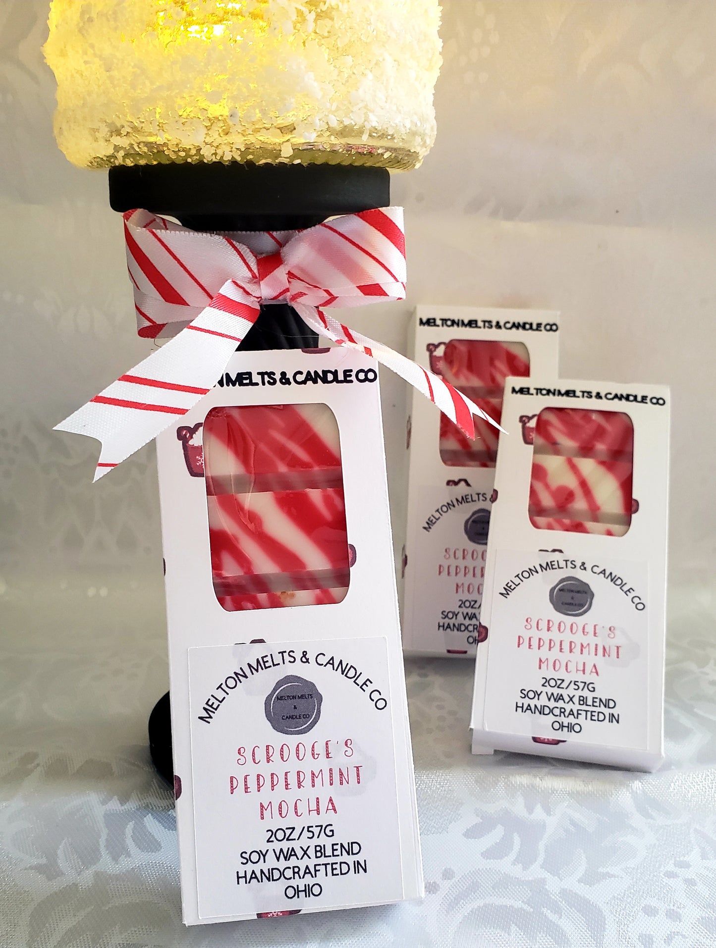 Scrooge's Peppermint Mocha