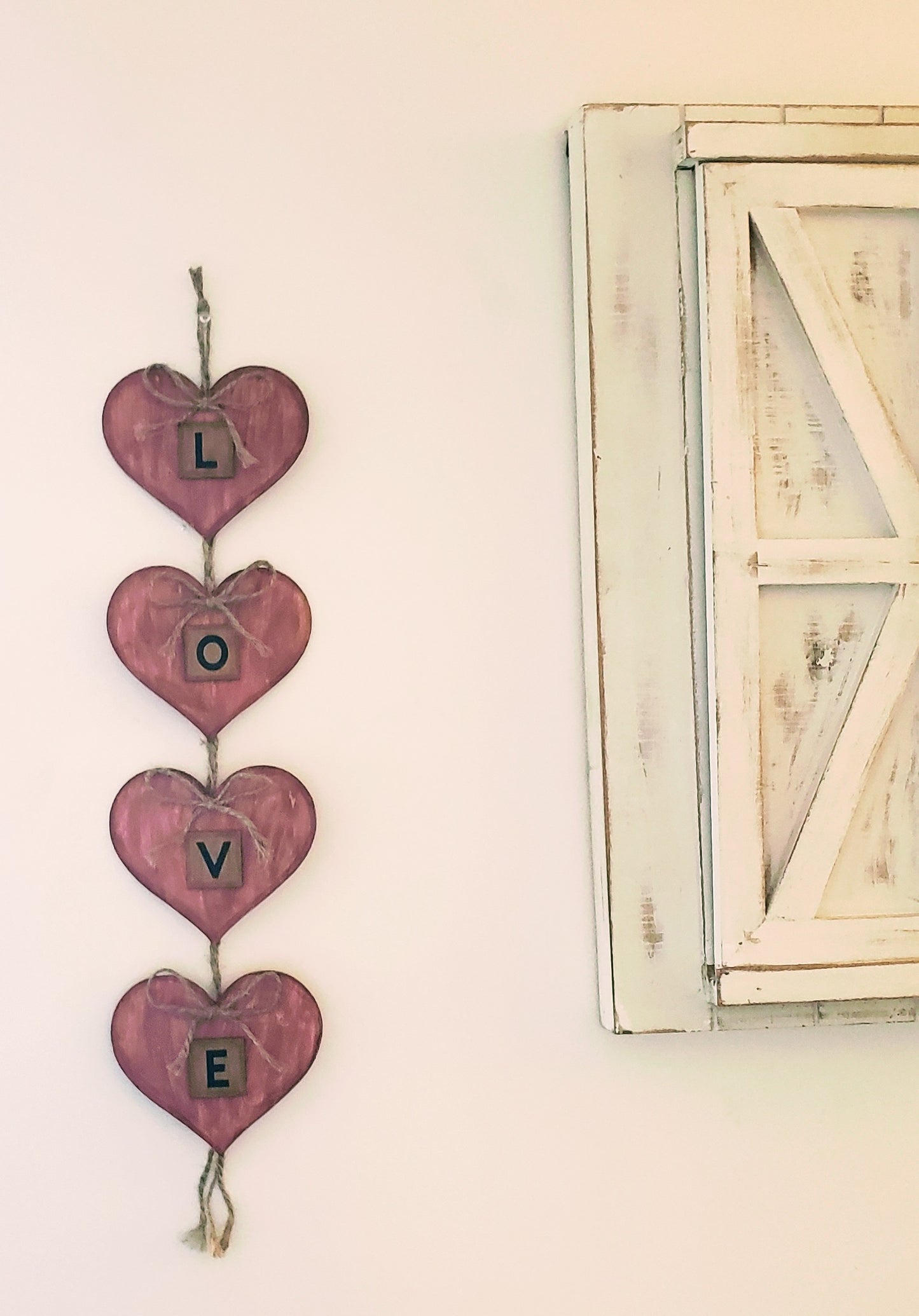 Heart L-O-V-E Sign