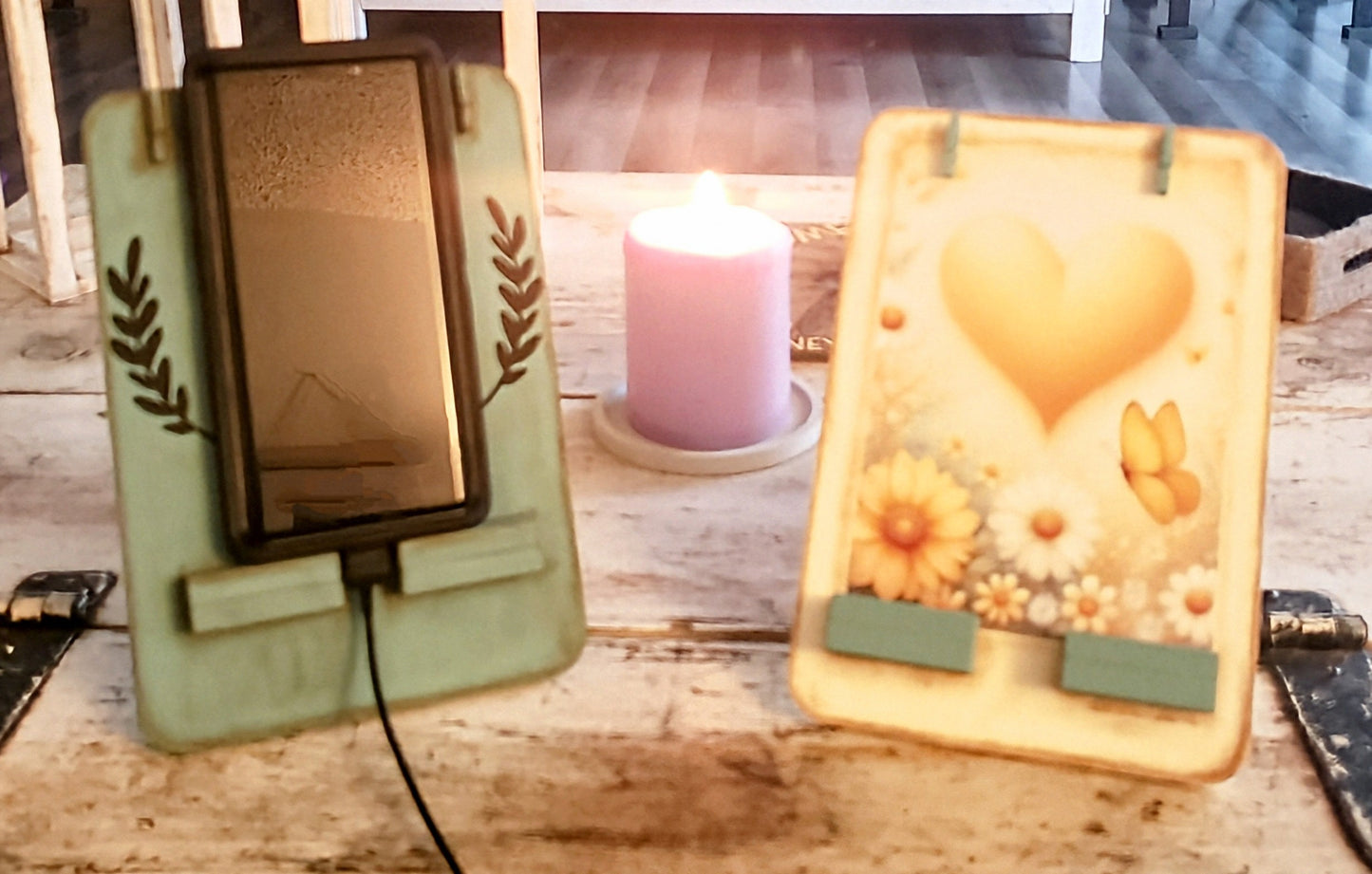 Recipe/Phone Stand