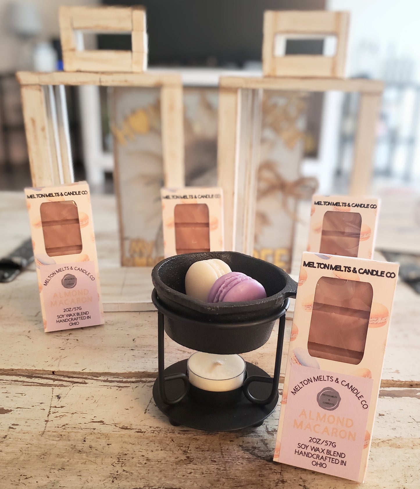 Almond Macaron
