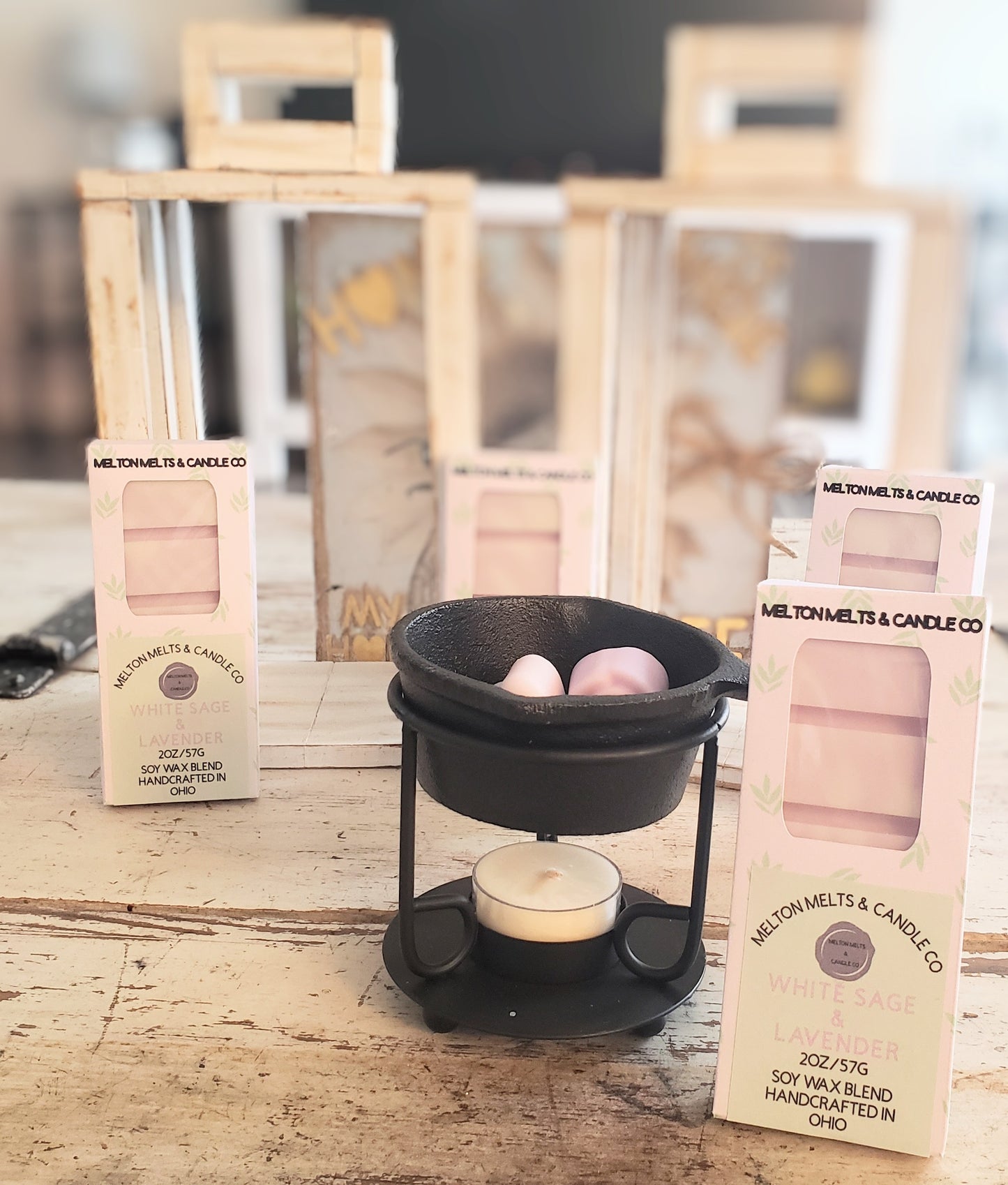 White Sage & Lavender