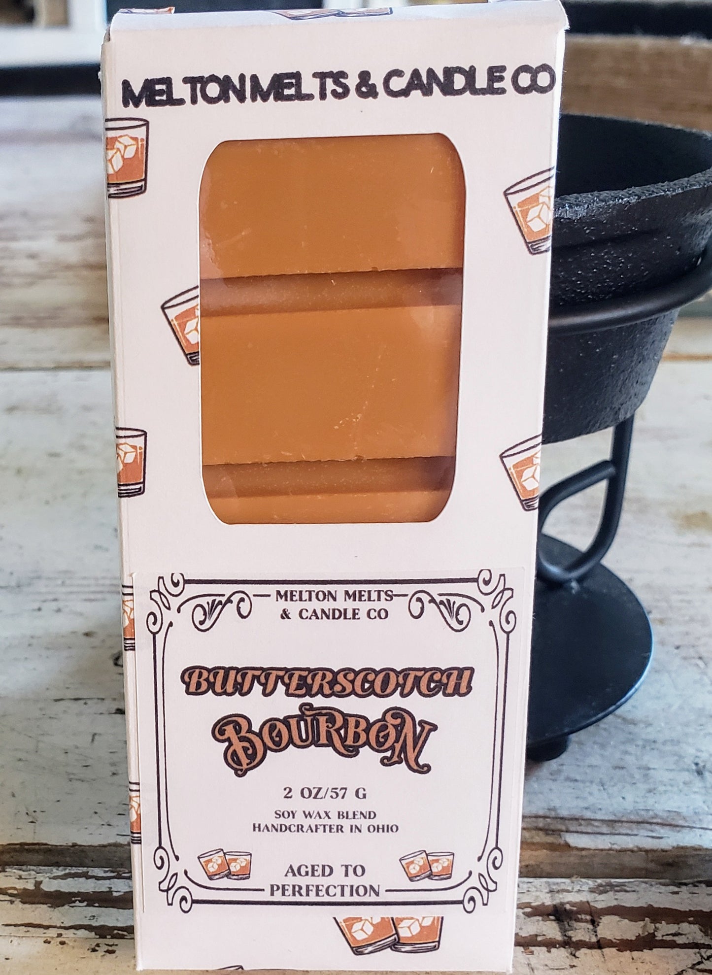 Butterscotch Bourbon