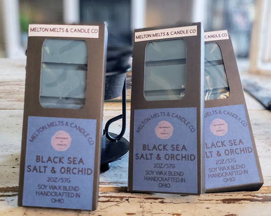 Black Sea Salt & Orchid