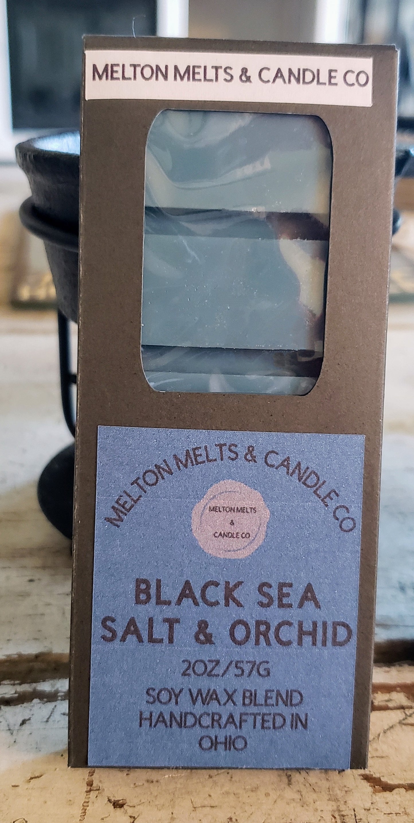 Black Sea Salt & Orchid