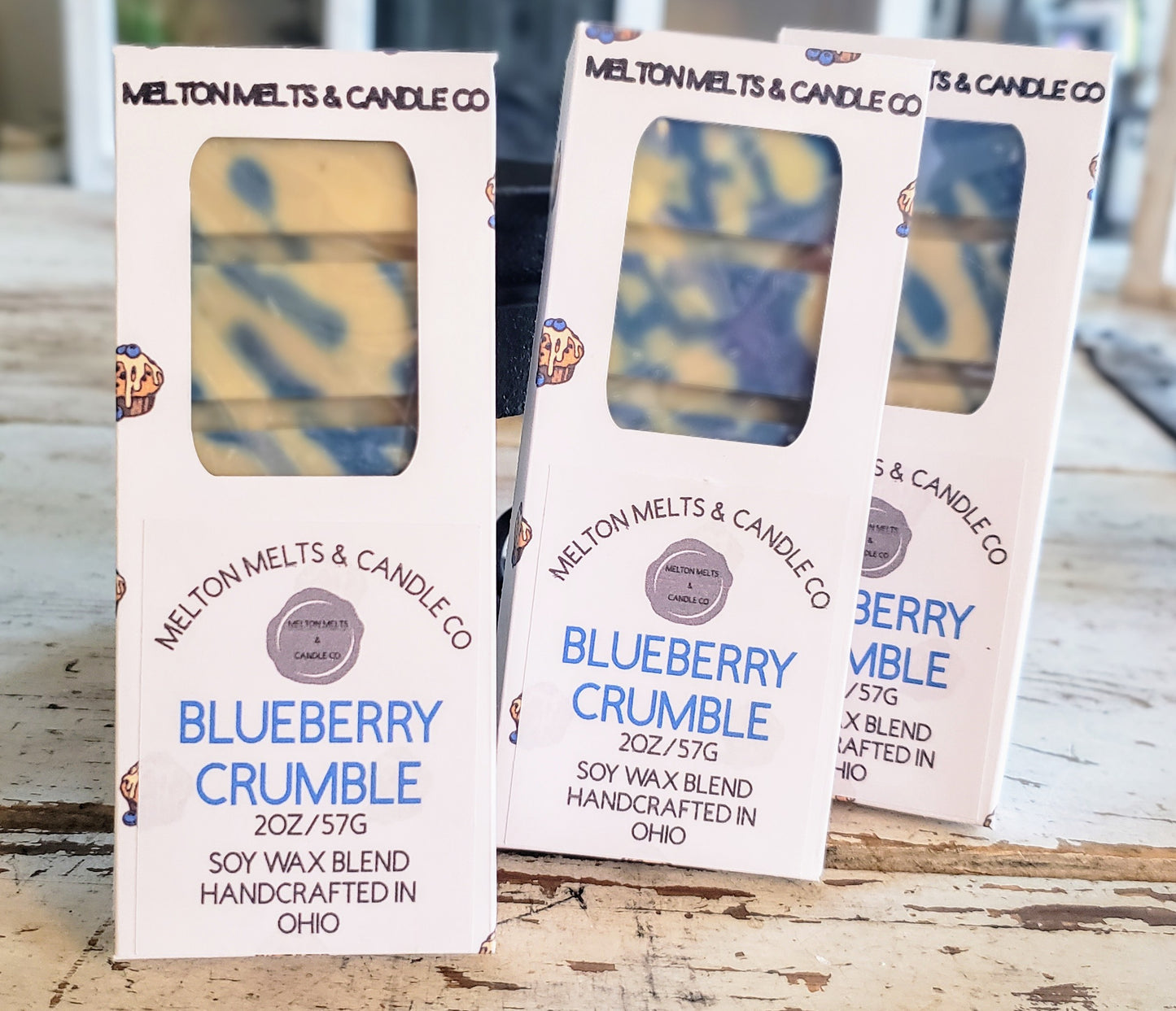 Blueberry Crumble