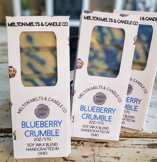 Blueberry Crumble