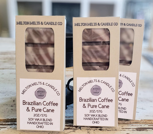 Brazilian Coffee & Pure Cane