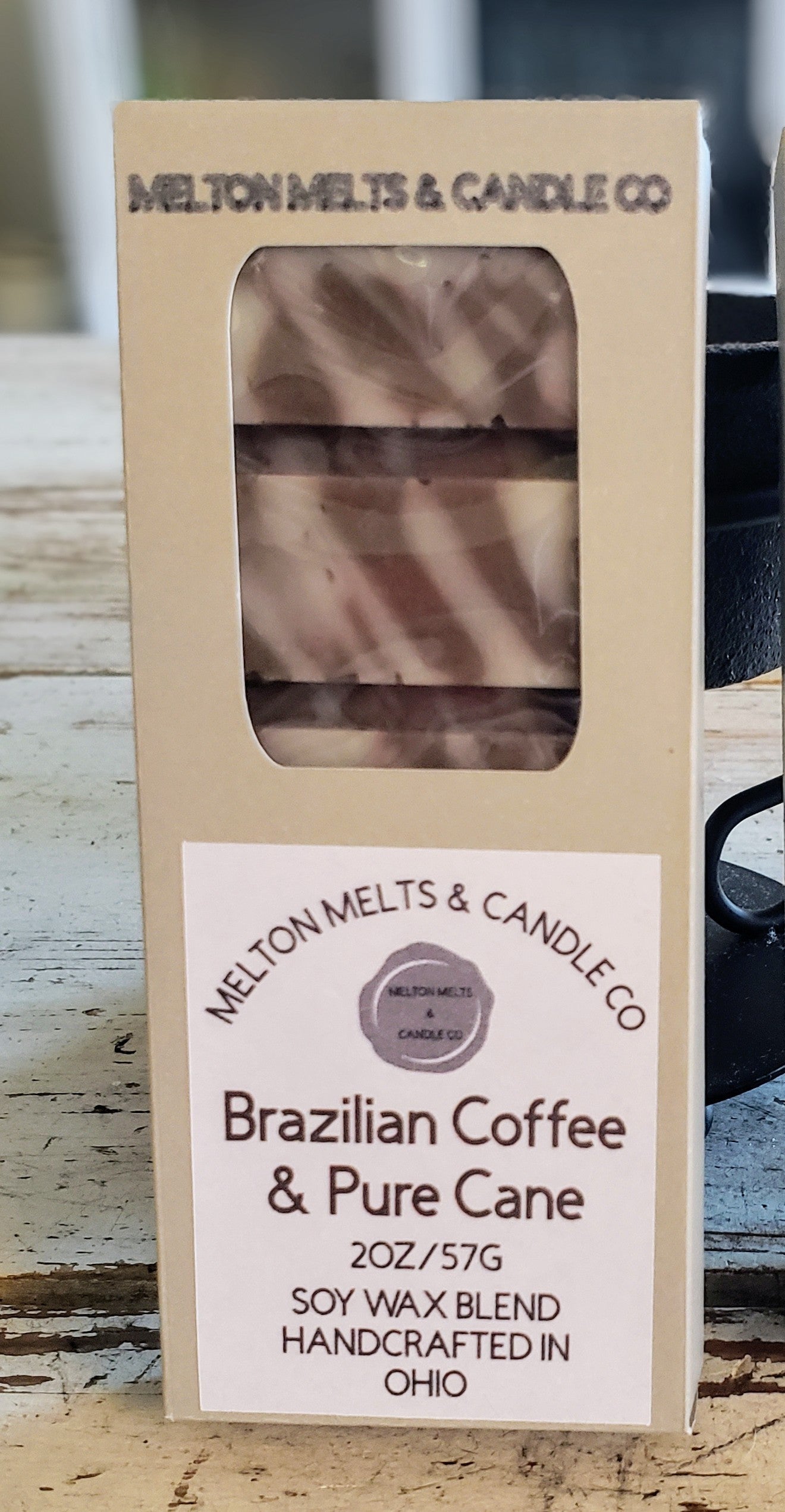 Brazilian Coffee & Pure Cane