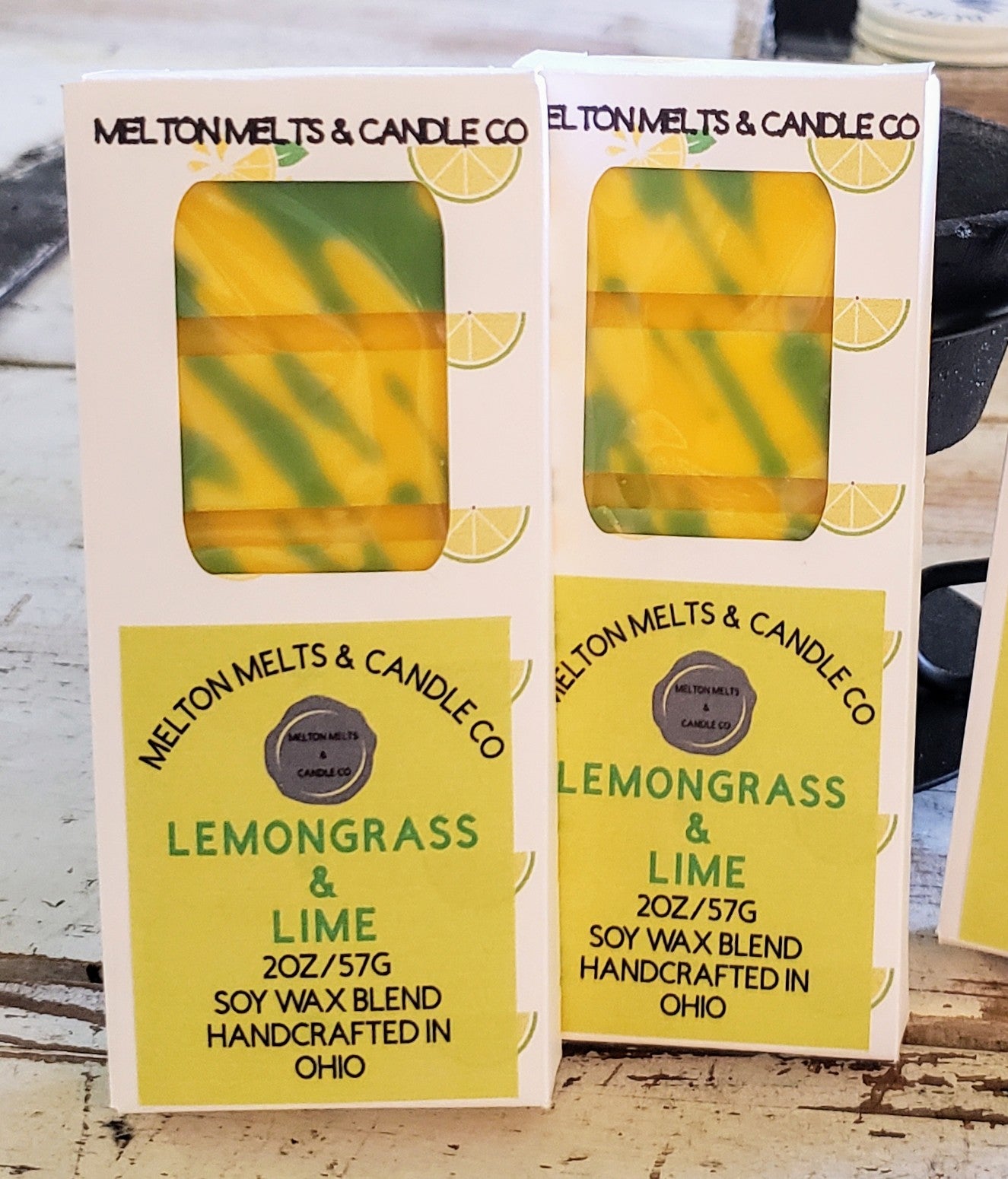 Lemongrass and Lime