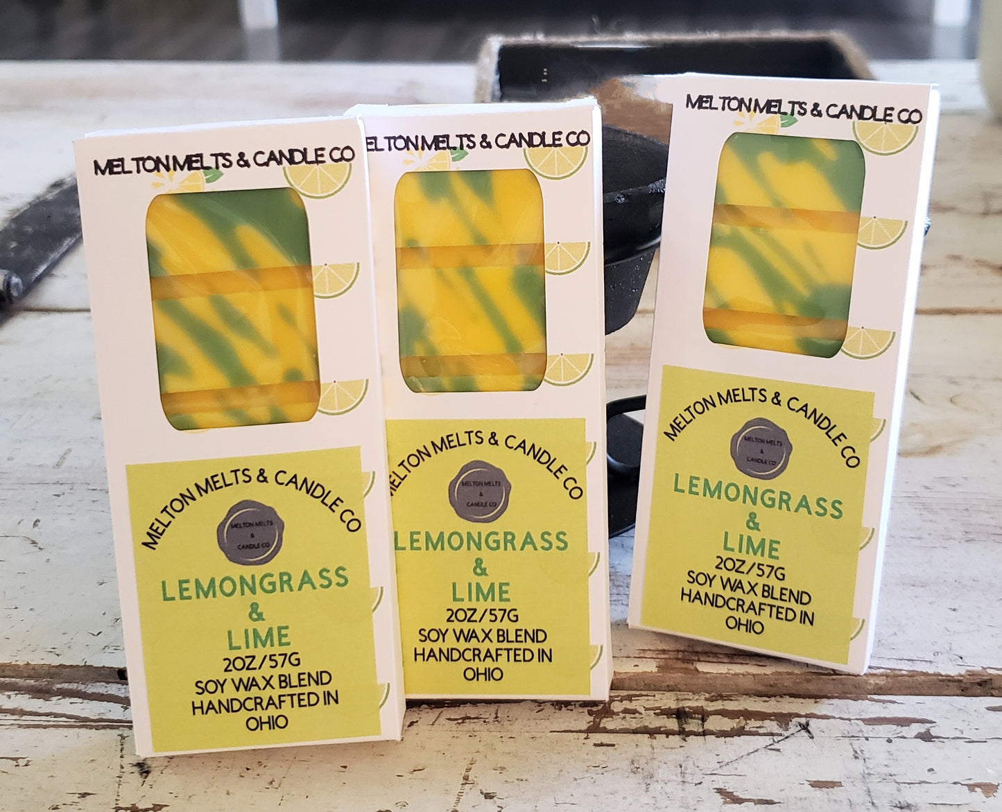 Lemongrass and Lime