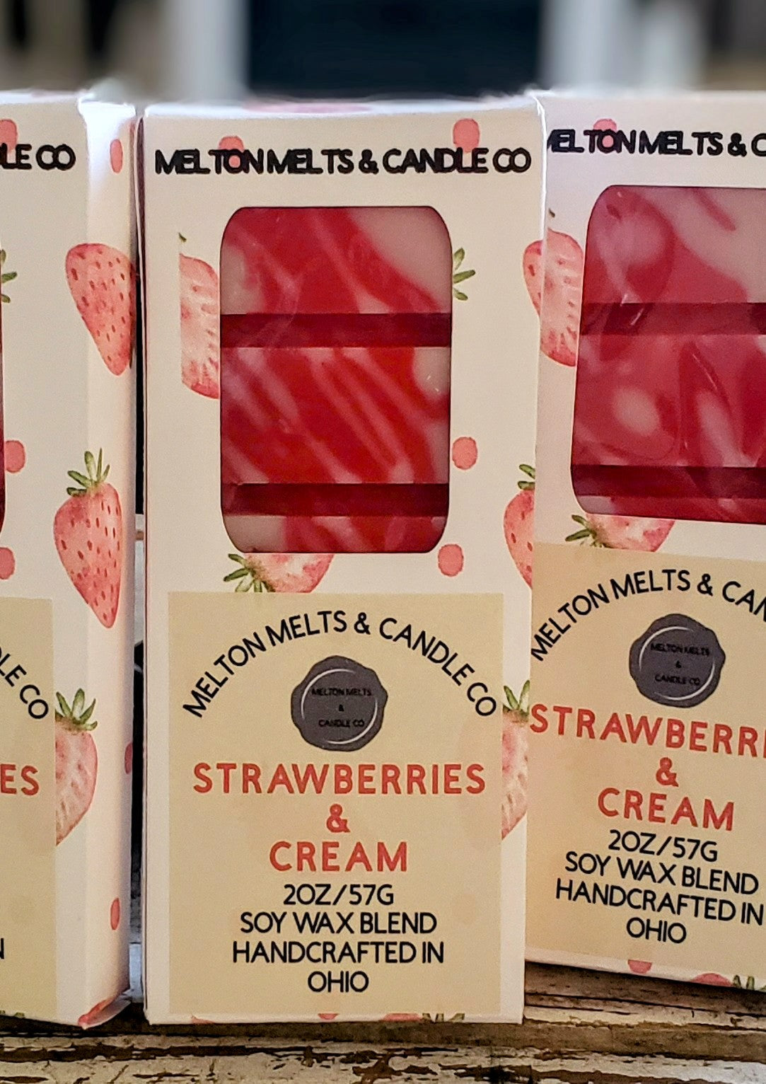 Strawberries and Cream