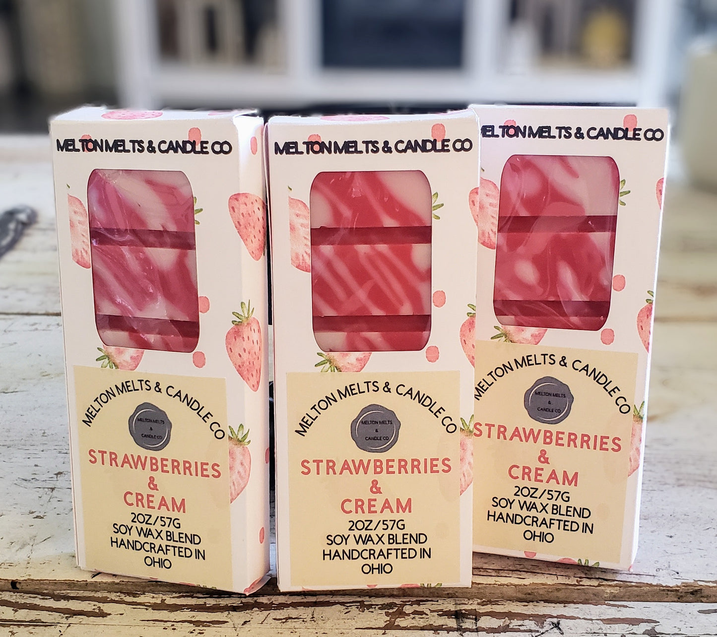 Strawberries and Cream