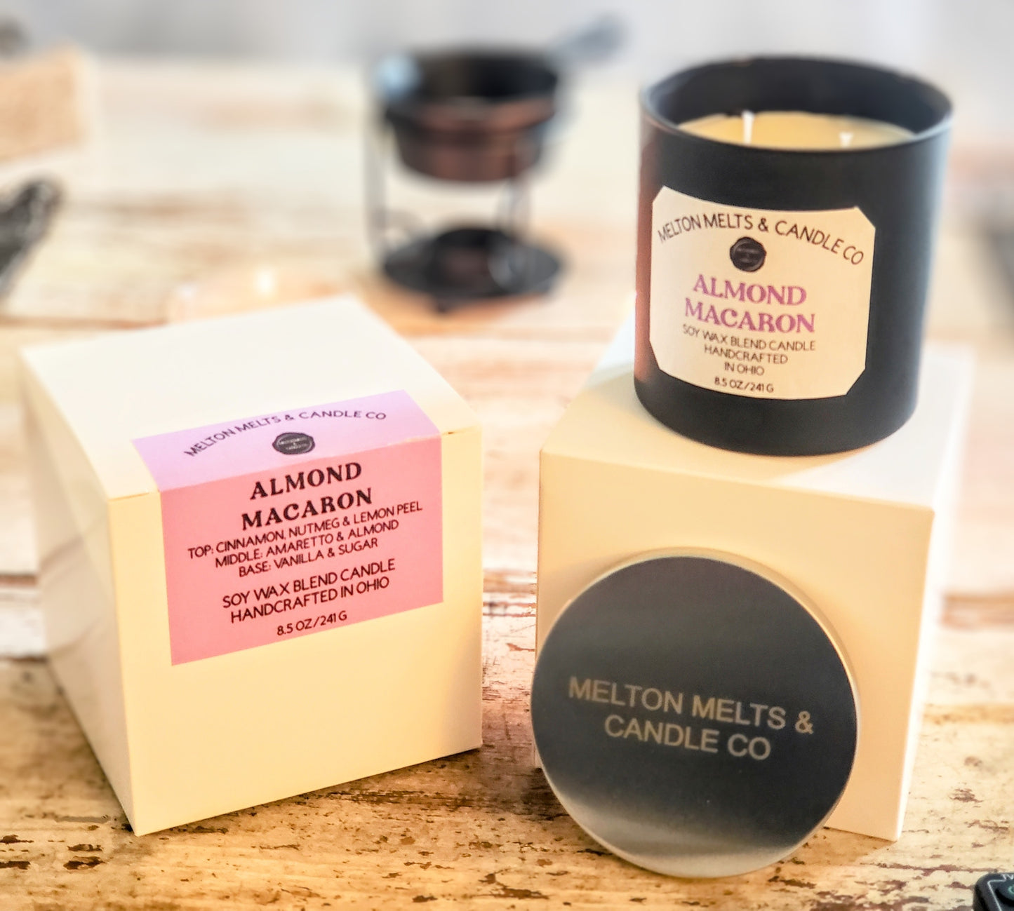 Almond Macaron