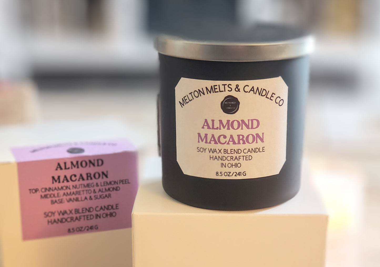 Almond Macaron