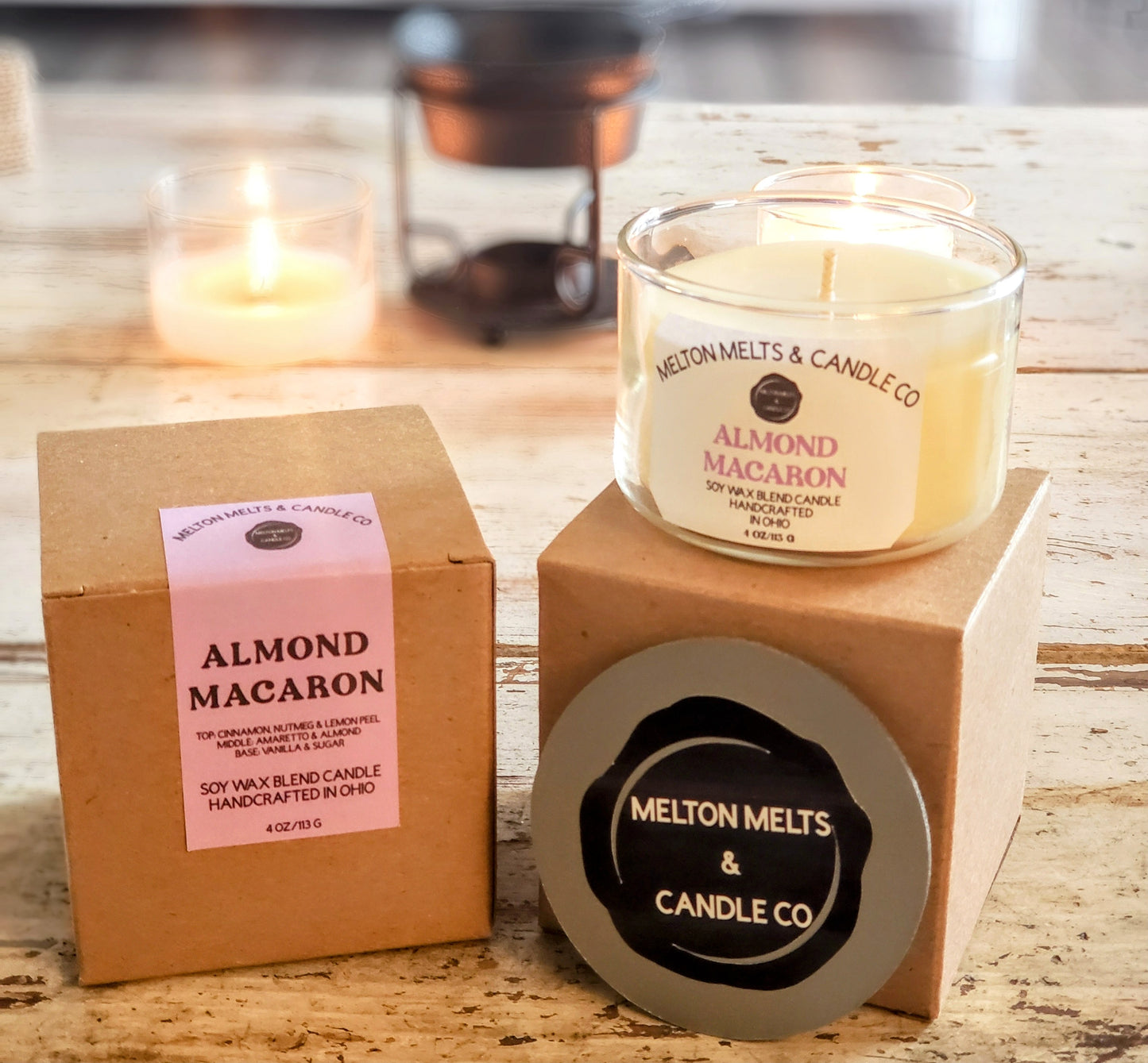 Almond Macaron 4 oz Mini Tumbler