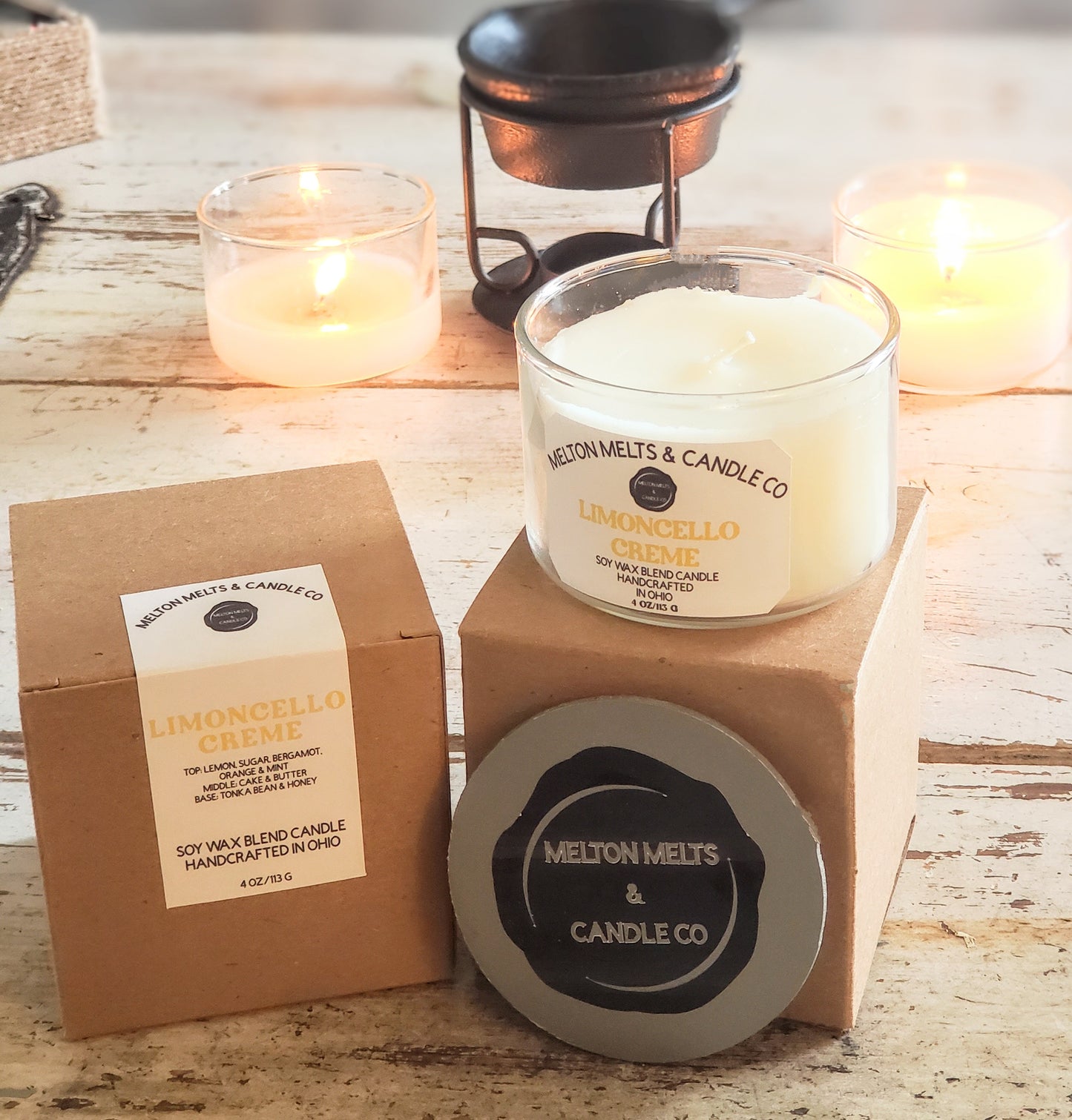 Limoncello Creme 4 oz Mini Tumbler