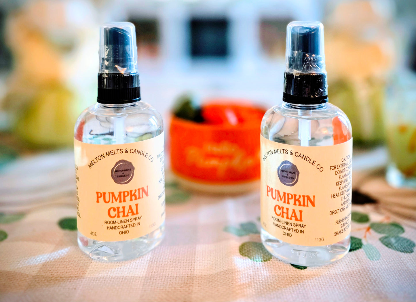 Pumpkin Chai Room Spray