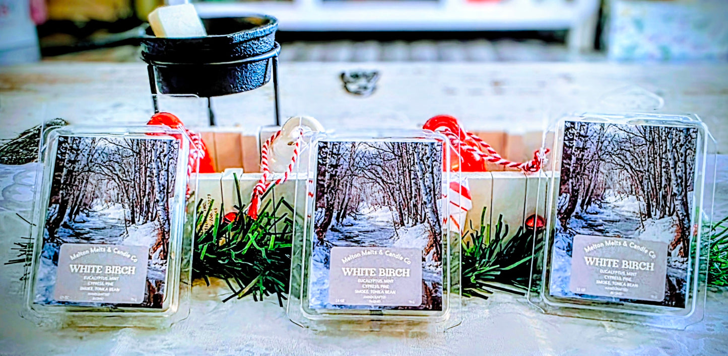 White Birch Wax Melt