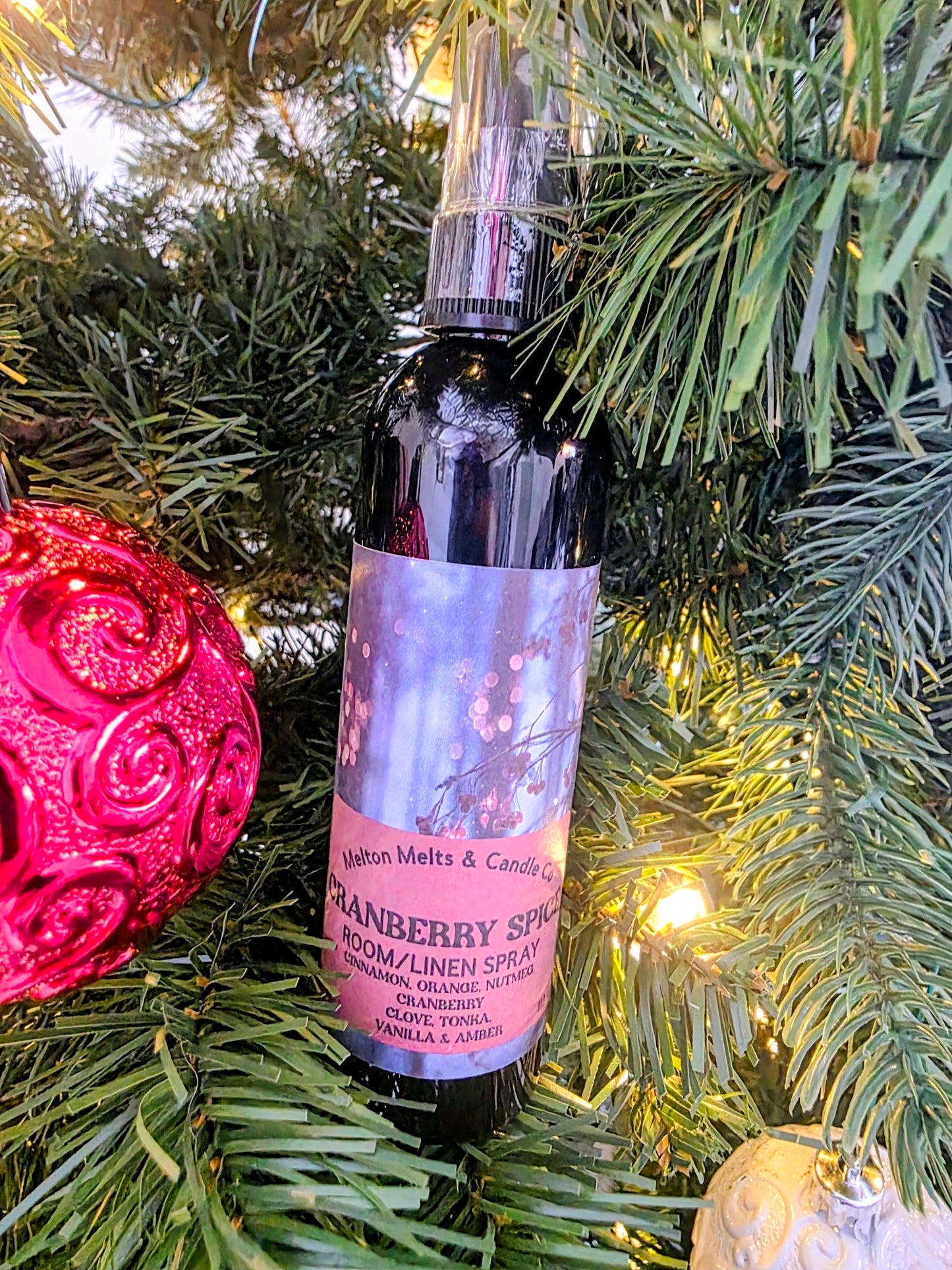 Cranberry Spice Room/Linen Spray