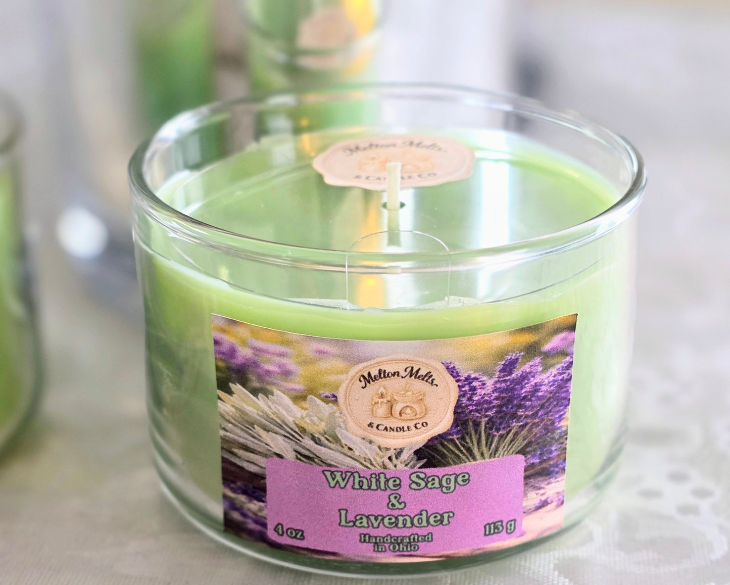 White Sage & Lavender