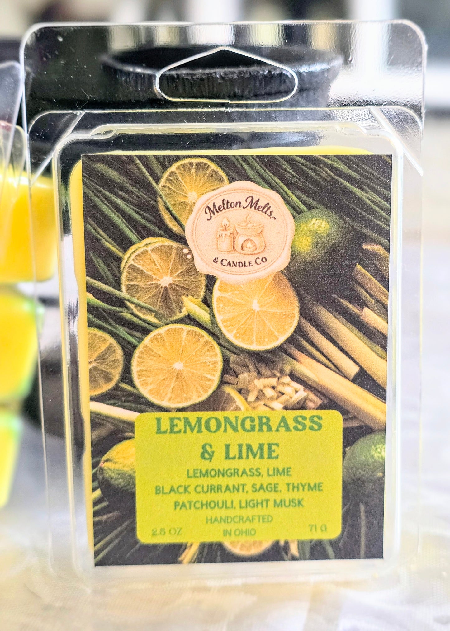Lemongrass and Lime