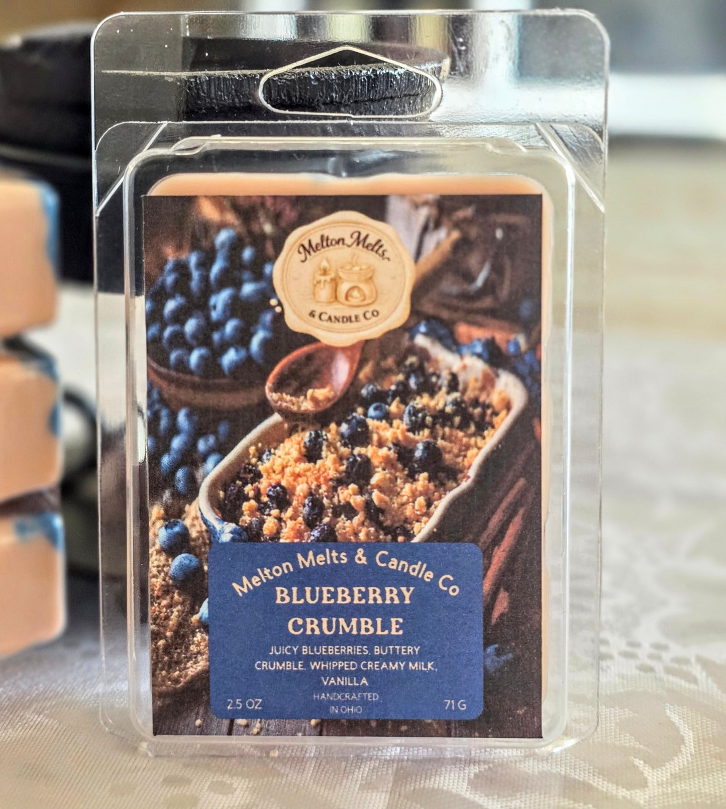 Blueberry Crumble