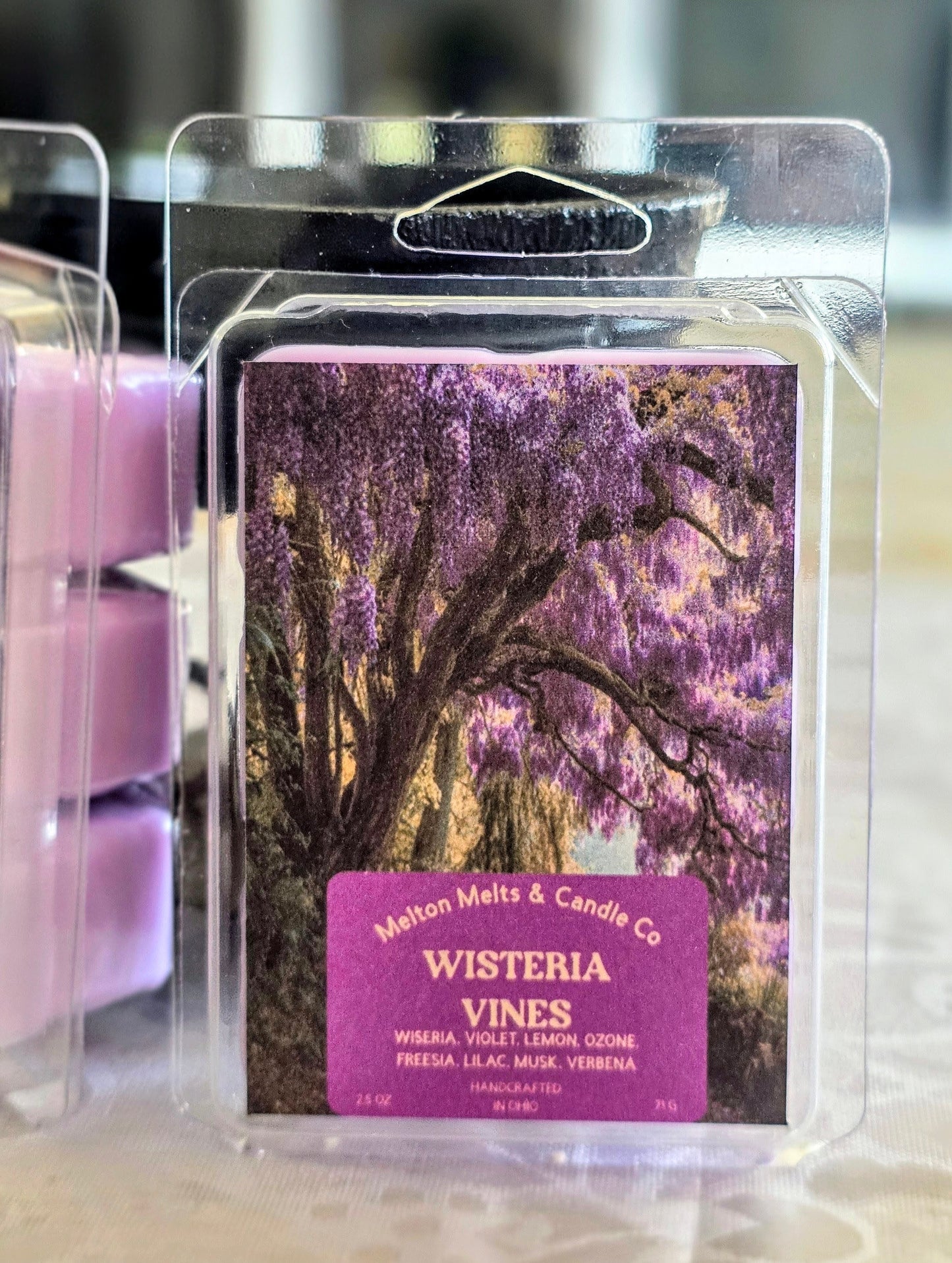 Wisteria Vines