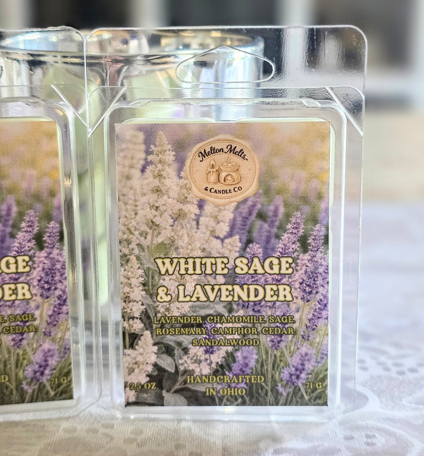 White Sage & Lavender
