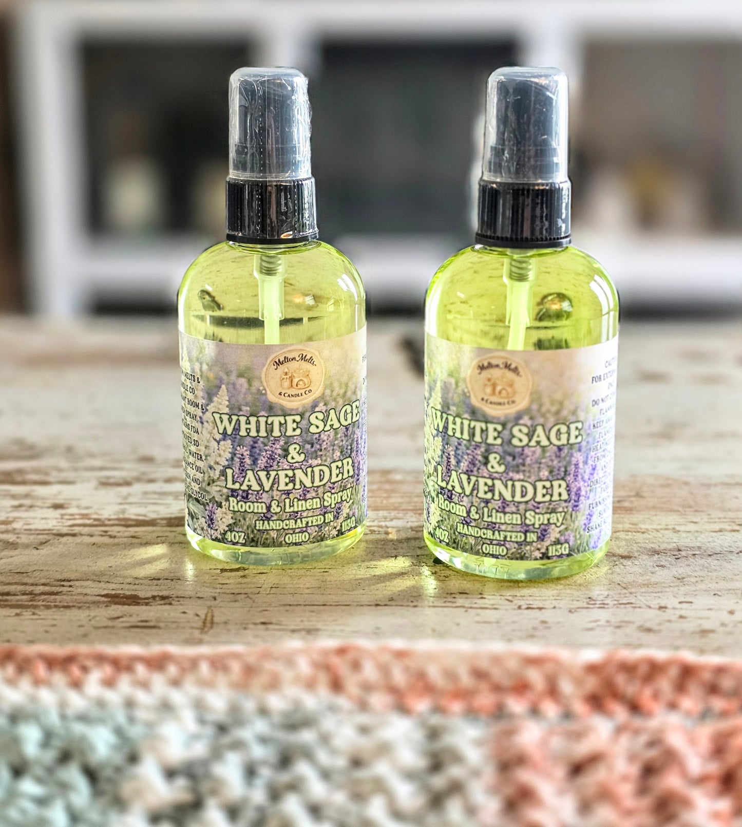 White Sage & Lavender