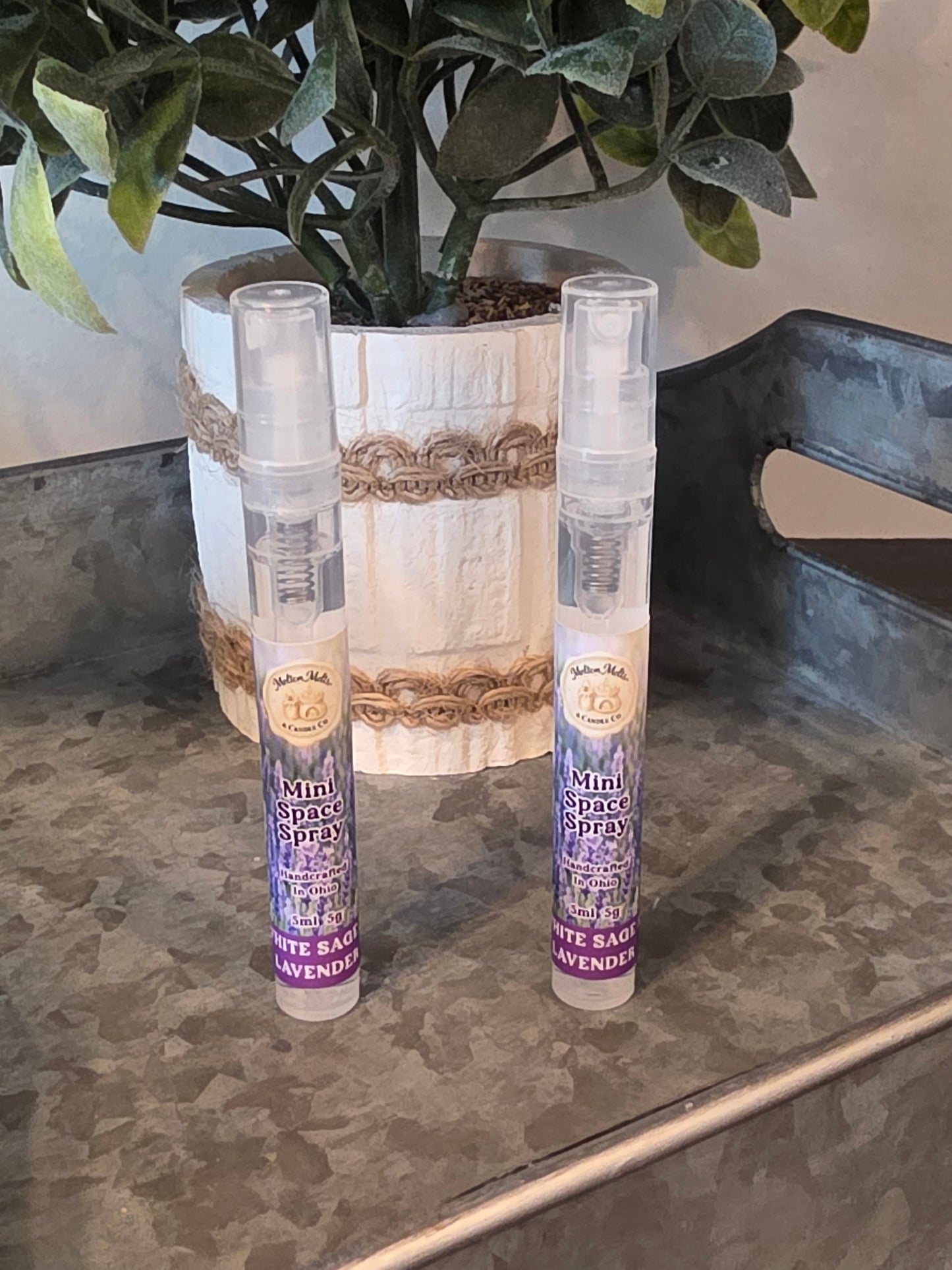 White Sage & Lavender