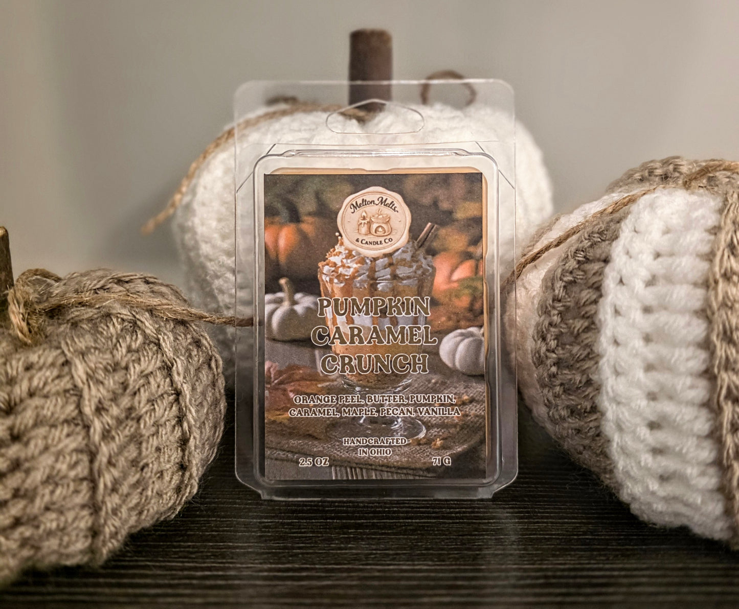 Pumpkin Caramel Crunch
