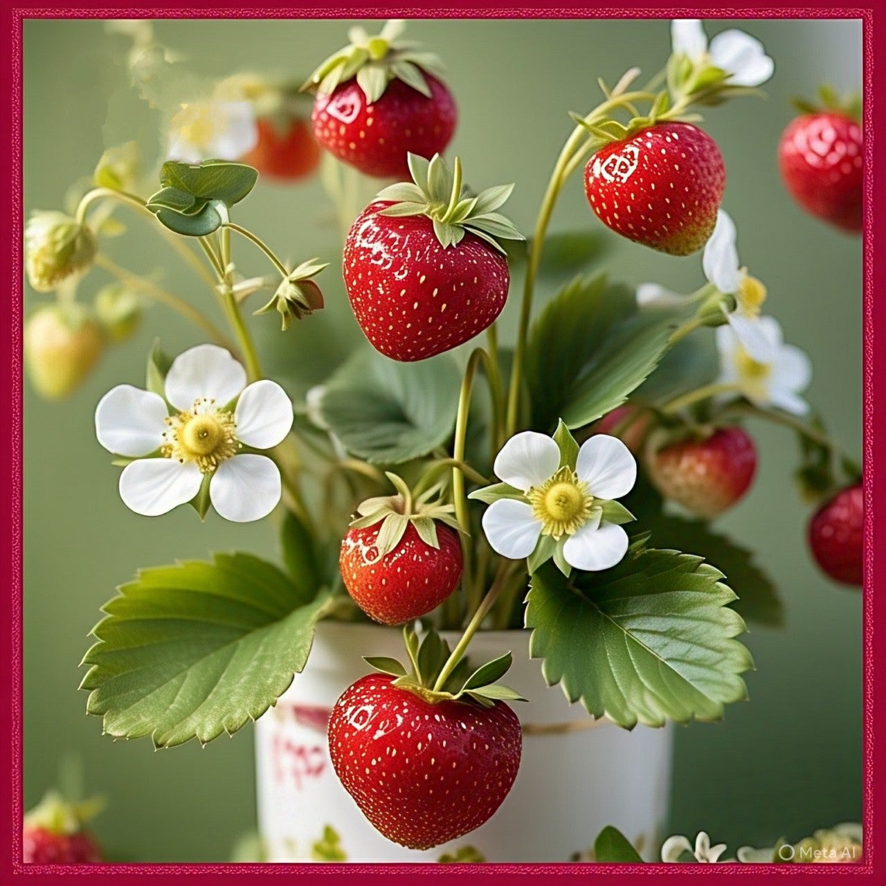 Strawberries and Cream