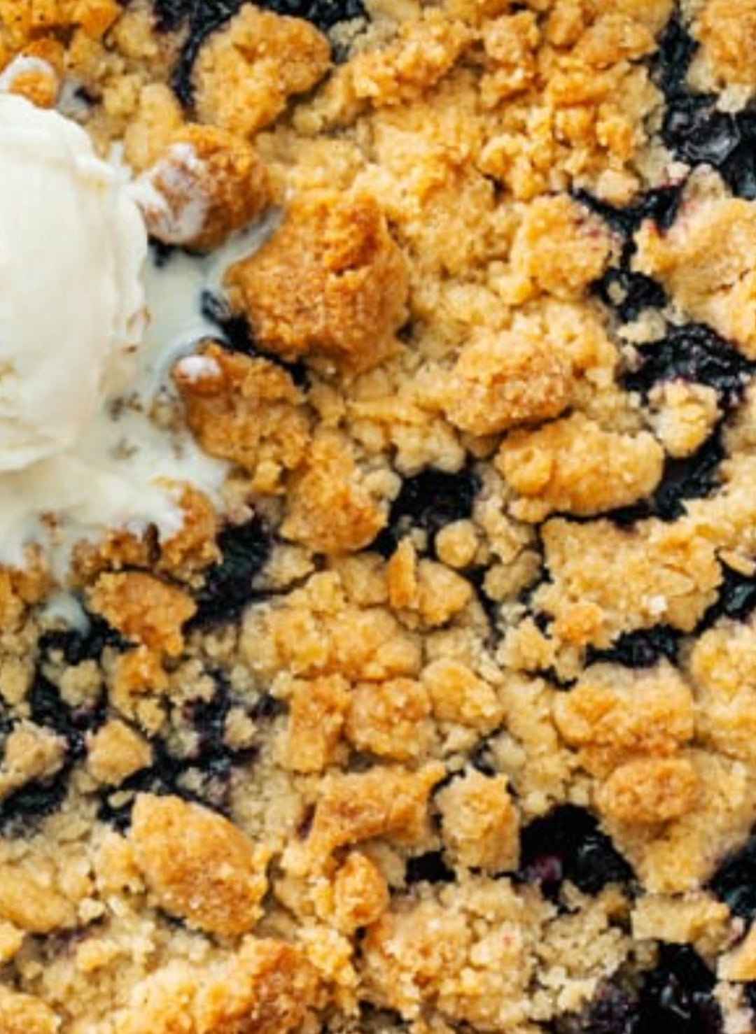 Blueberry Crumble