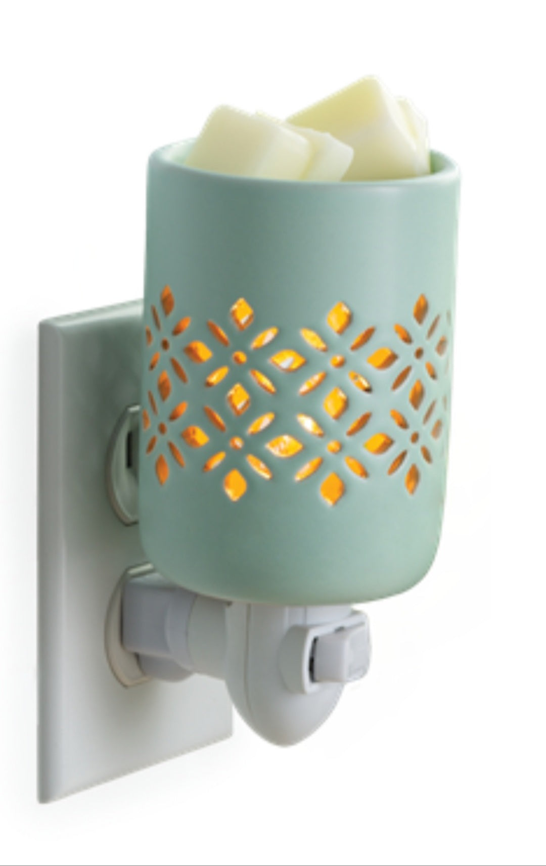 Soft Mint Plug In Wax Warmer