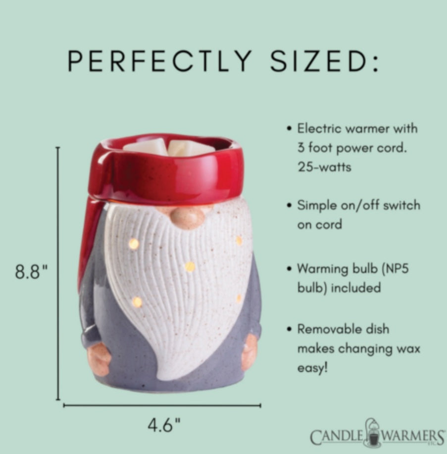 Gnome Wax Warmer