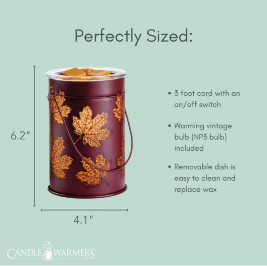 Fall Leaves Wax Warmer