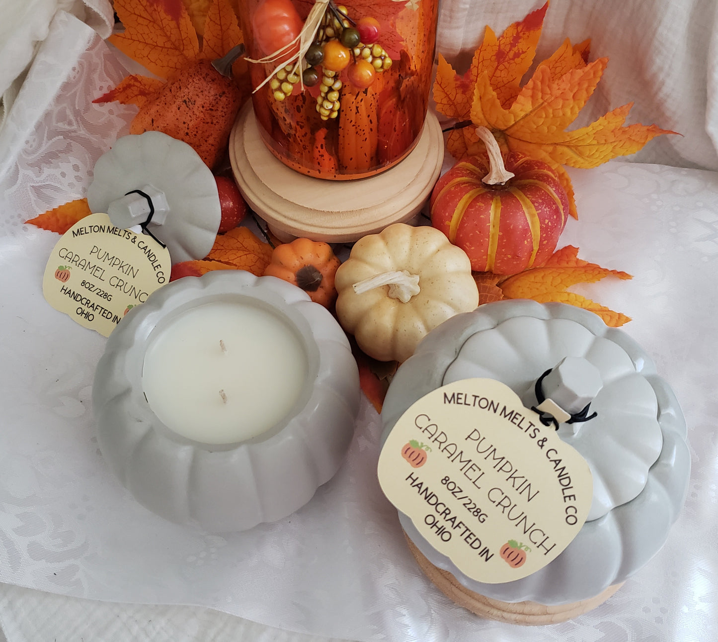 Pumpkin Caramel Crunch Candle