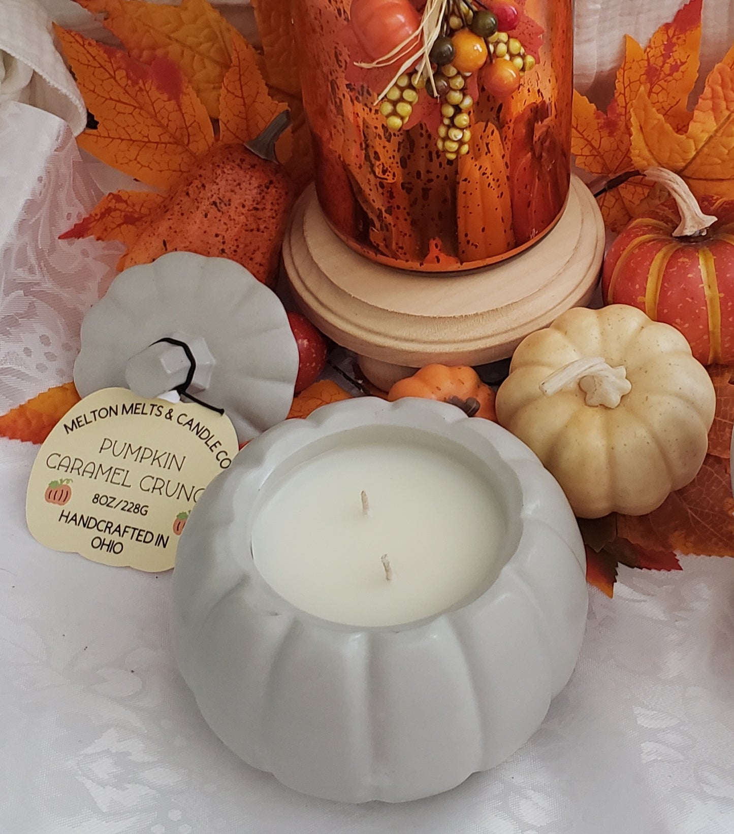 Pumpkin Caramel Crunch Candle