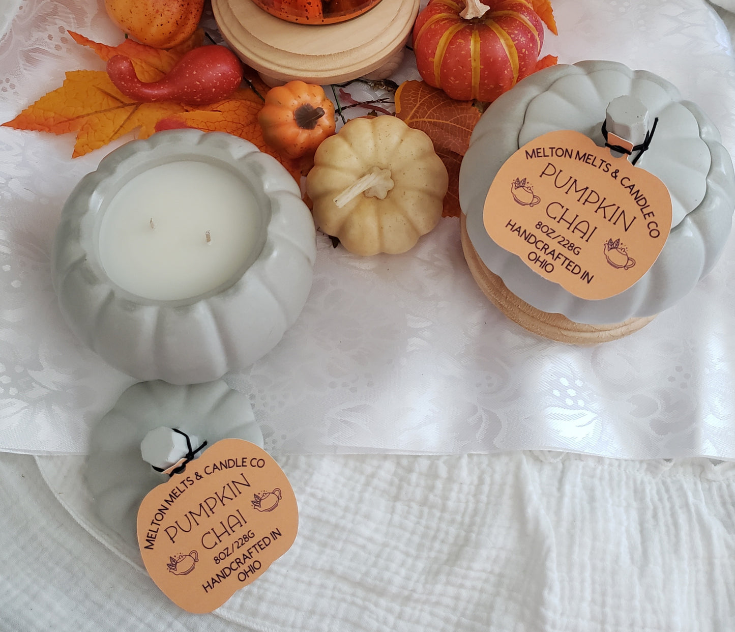 Pumpkin Chai Candle