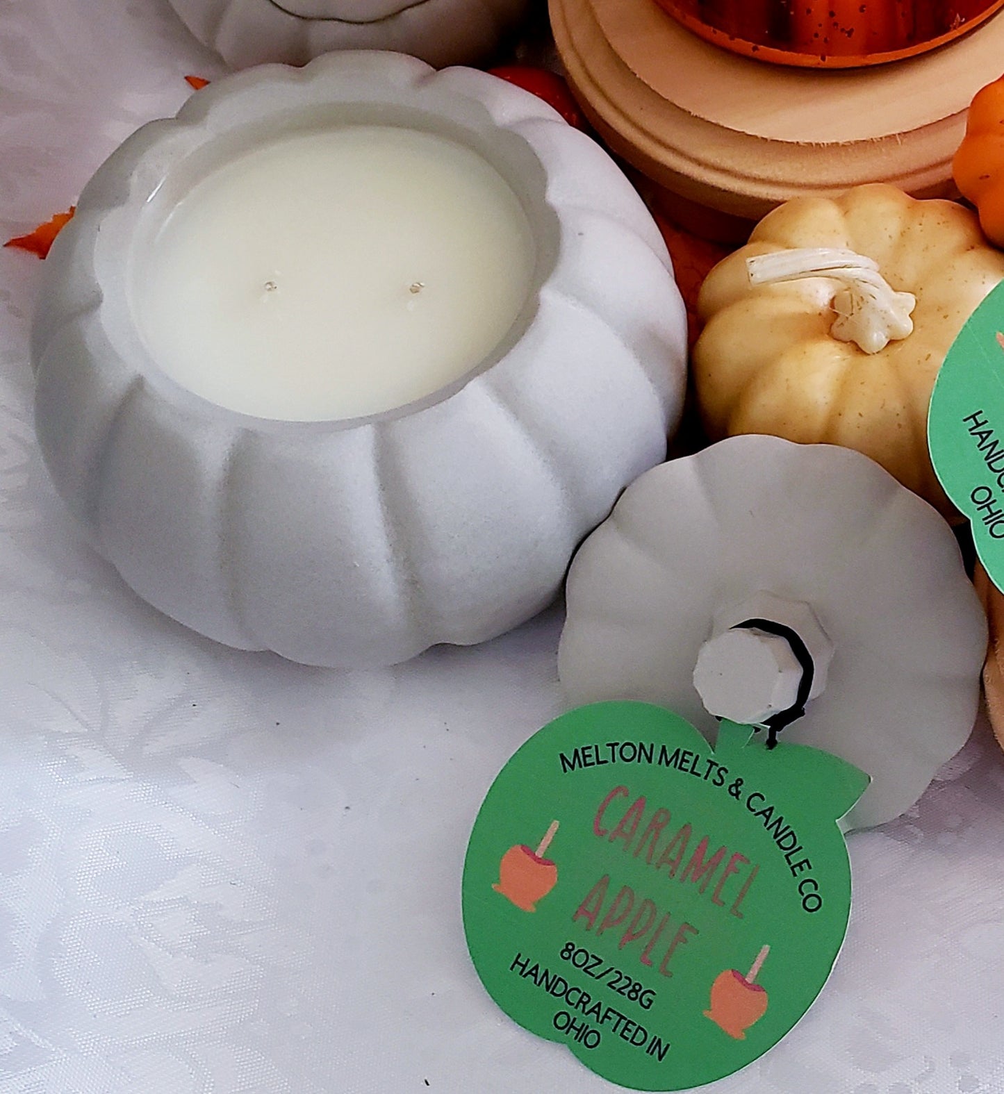 Caramel Apple Pumpkin Candle