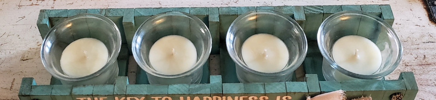 Scented Soy Tealight Candles