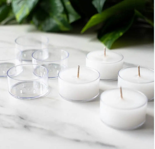 Scented Soy Tealight Candles