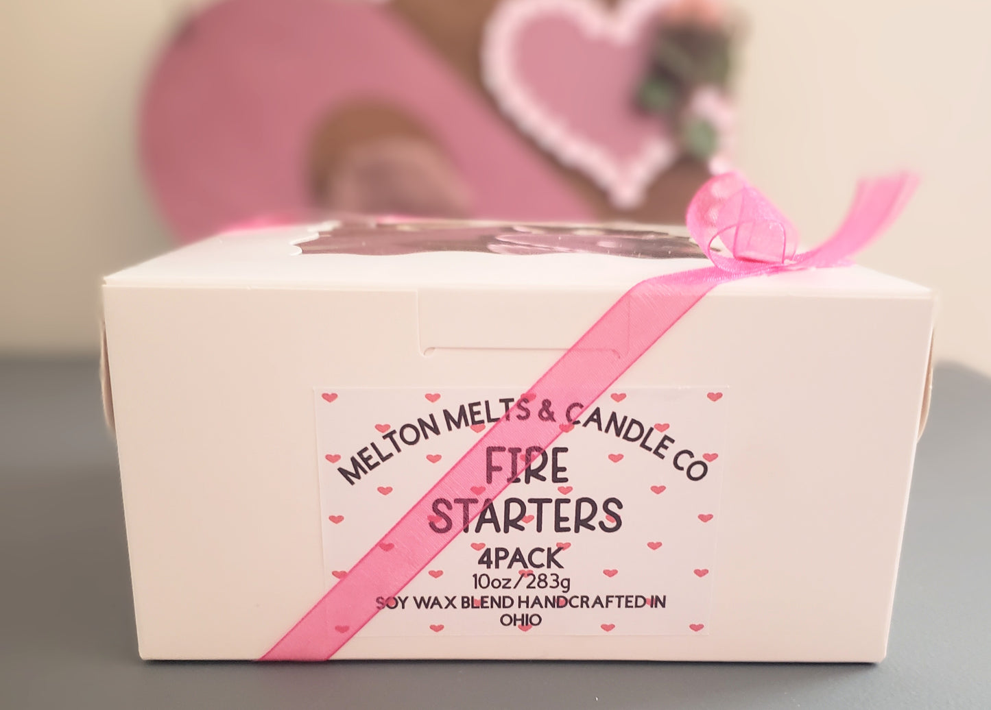 Conversation Hearts Firestarters