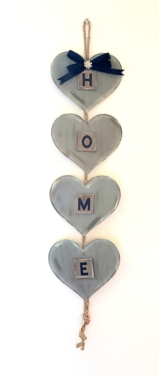 Heart Home Sign