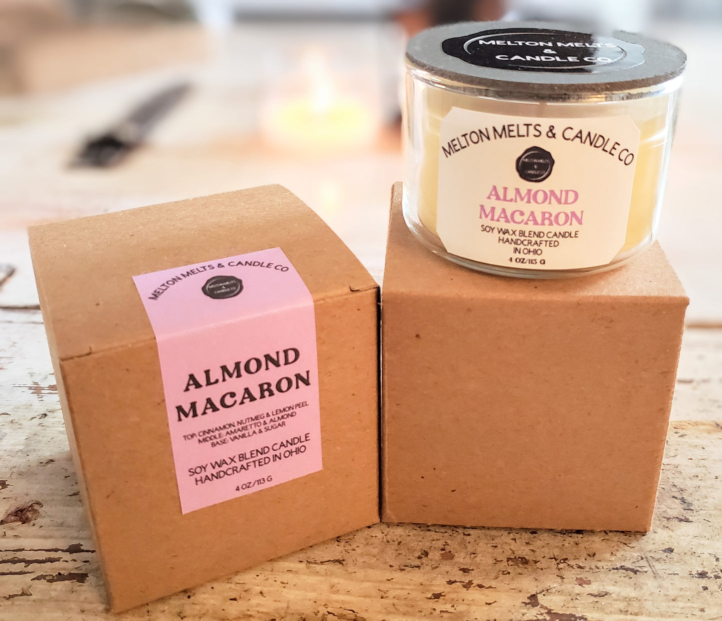 Almond Macaron 4 oz Mini Tumbler