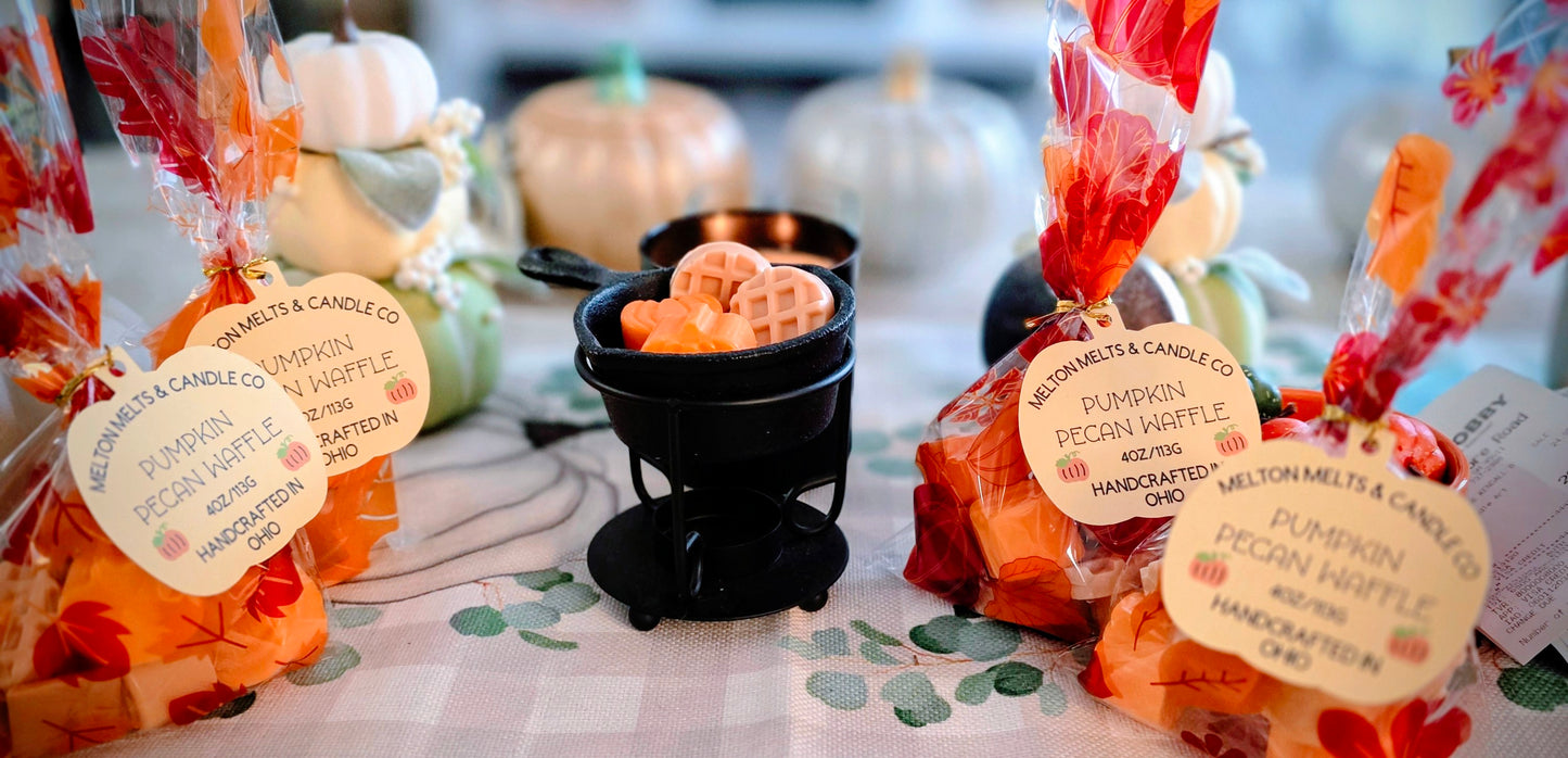 Pumpkin Pecan Waffle
