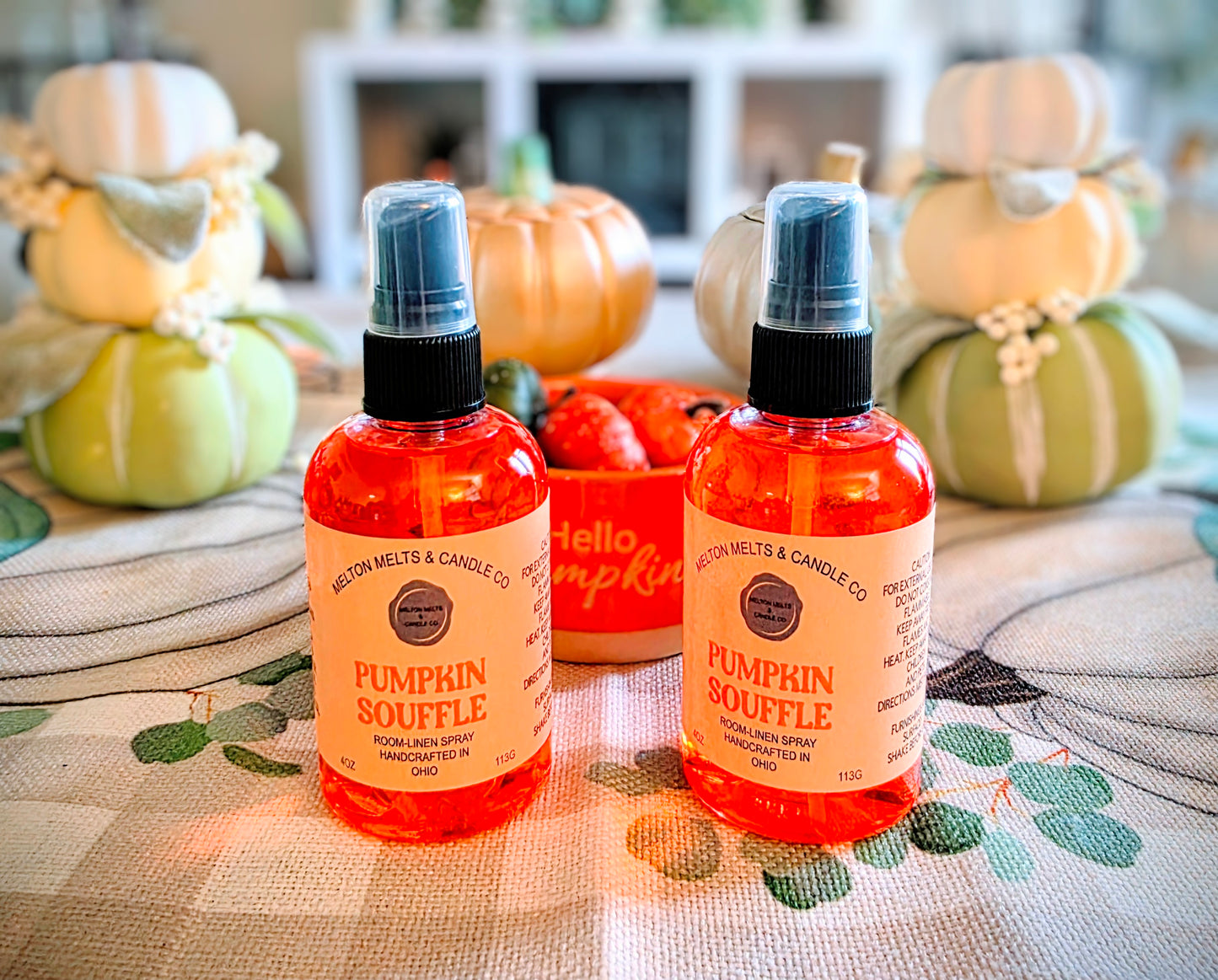 Pumpkin Souffle Room Spray