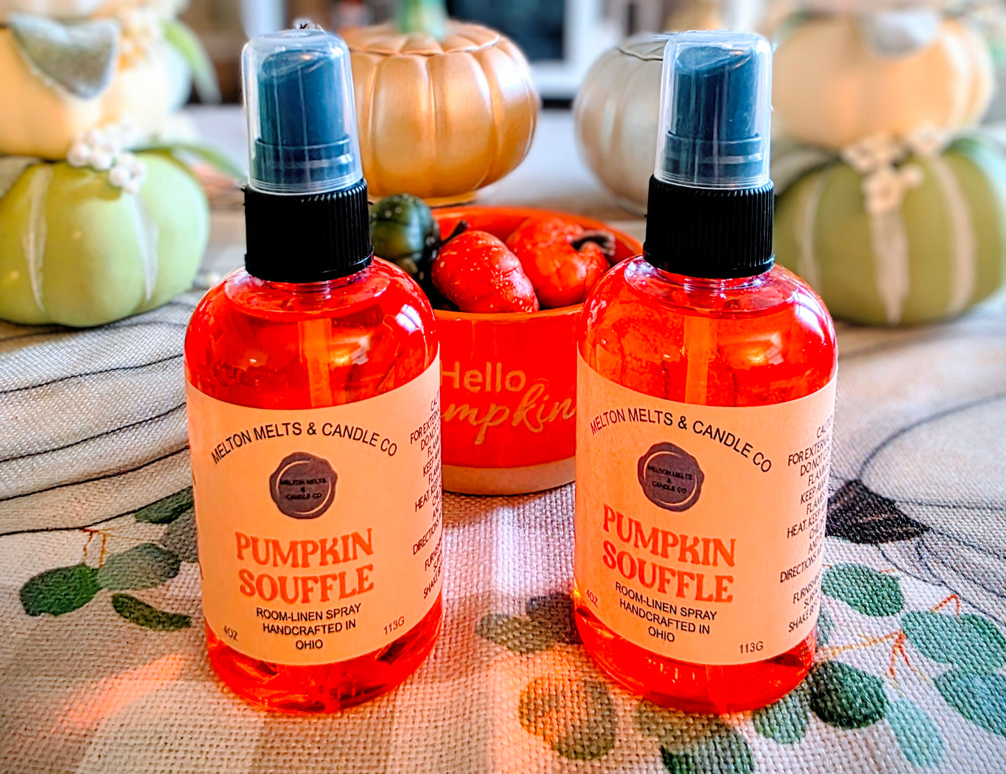 Pumpkin Souffle Room Spray